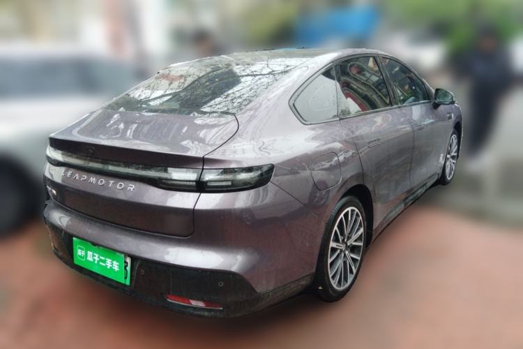 Used Leapmotor B01 2025 550 Enjoyment Edition Rear Right 45 Deg
