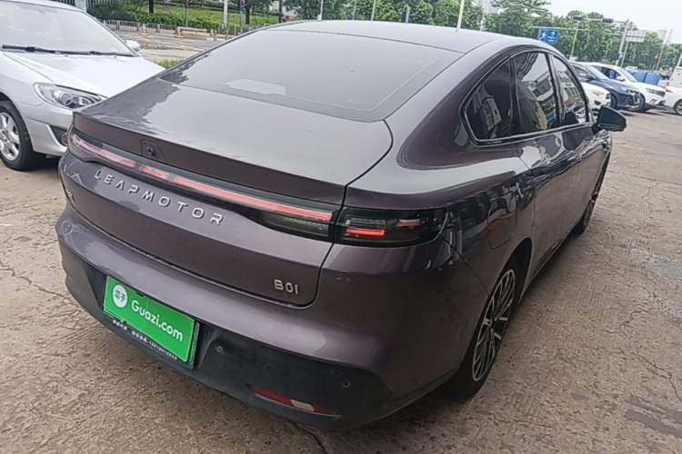 Used Leapmotor B01 2025 650 Enjoyment Edition Rear Right 45 Deg