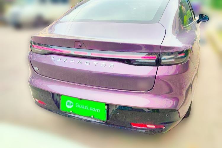 Used Leapmotor B01 2025 650 LiDAR Edition Rear