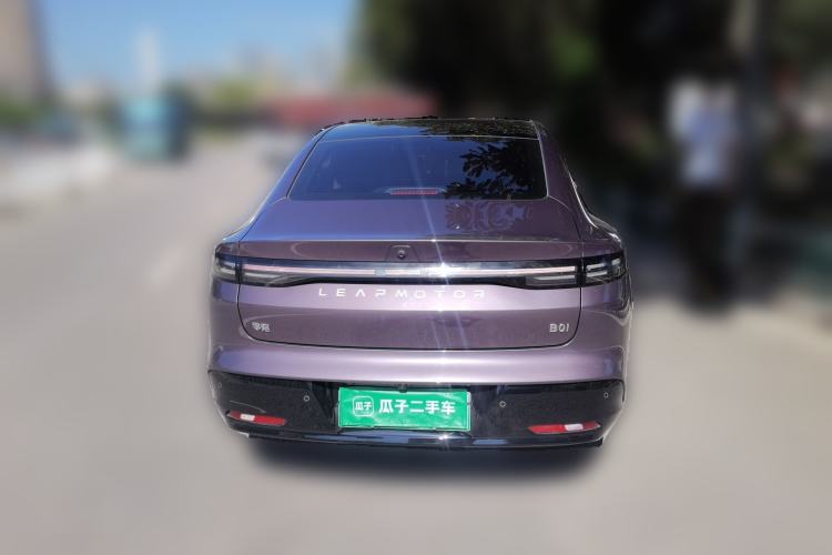 Used Leapmotor B01 2025 650 Enjoyment Edition Rear