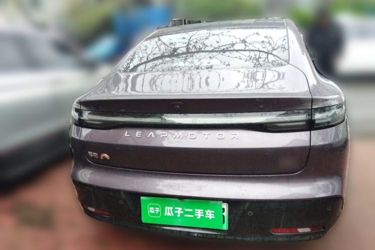 Used Leapmotor B01 2025 550 Enjoyment Edition Rear