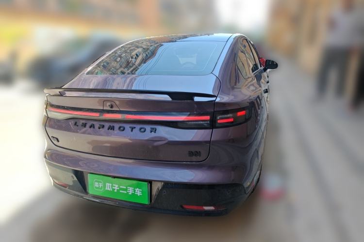 Used Leapmotor B01 2025 650 Enjoyment Edition Rear