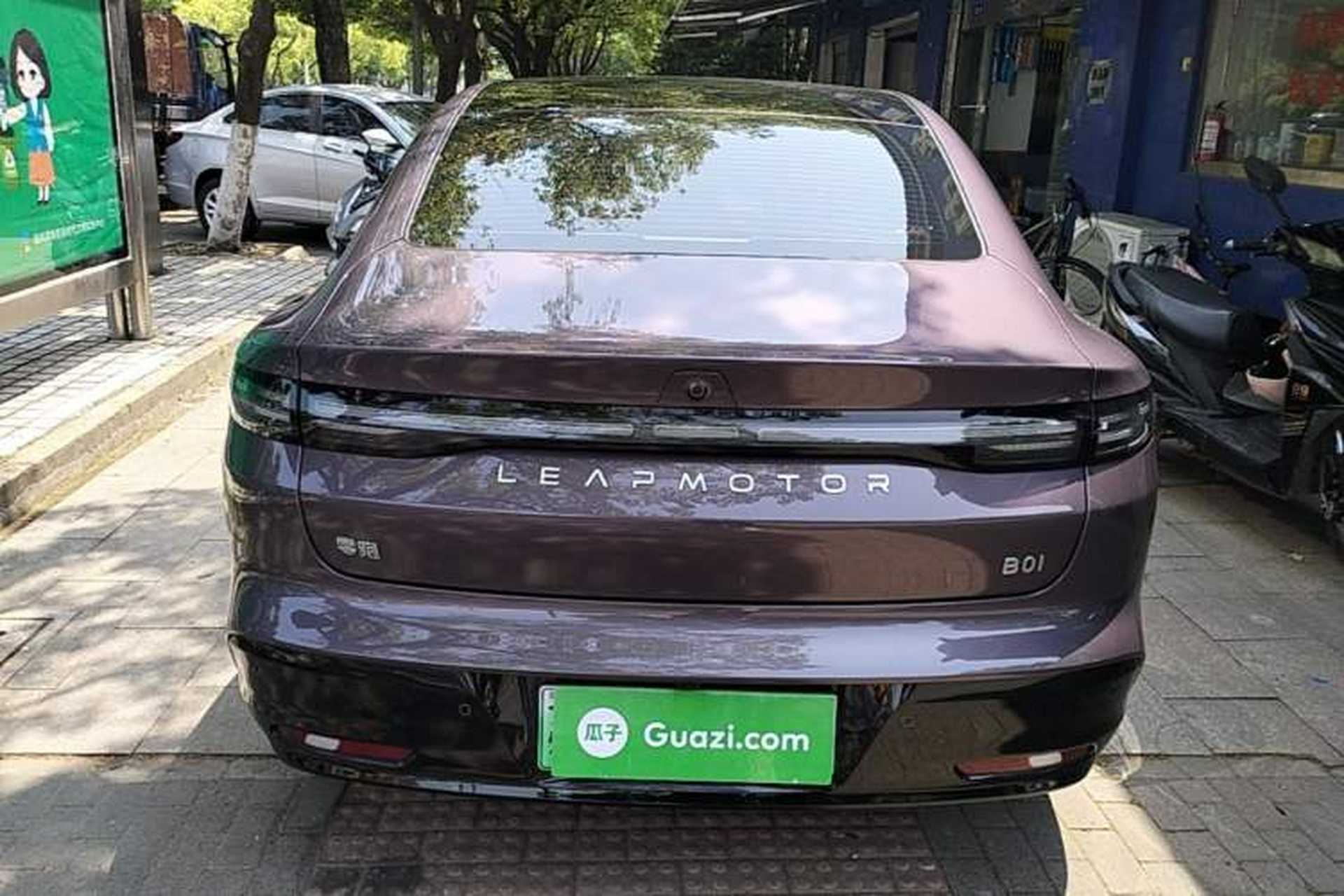 Used Leapmotor B01 2025 650 Enjoyment Edition Rear