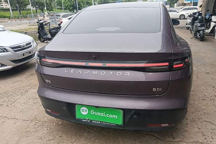Used Leapmotor B01 2025 650 Enjoyment Edition Rear