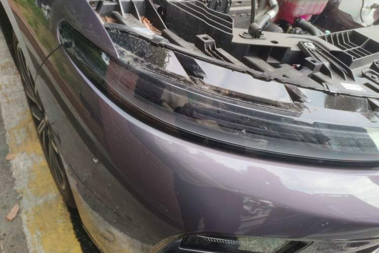 Used Leapmotor B01 2025 650 LiDAR Edition Right Front Headlight
