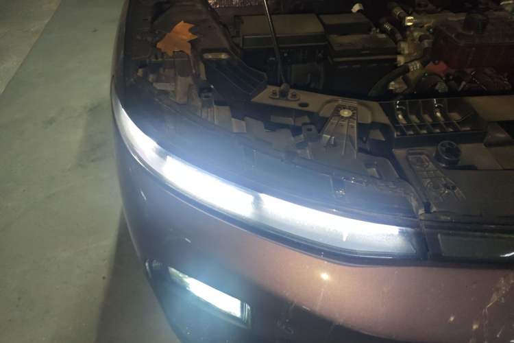 Used Leapmotor B01 2025 650 LiDAR Edition Right Front Headlight