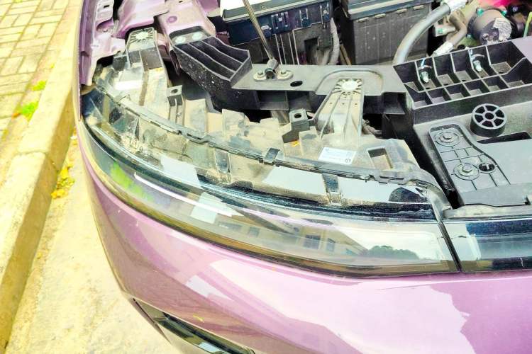 Used Leapmotor B01 2025 650 LiDAR Edition Right Front Headlight