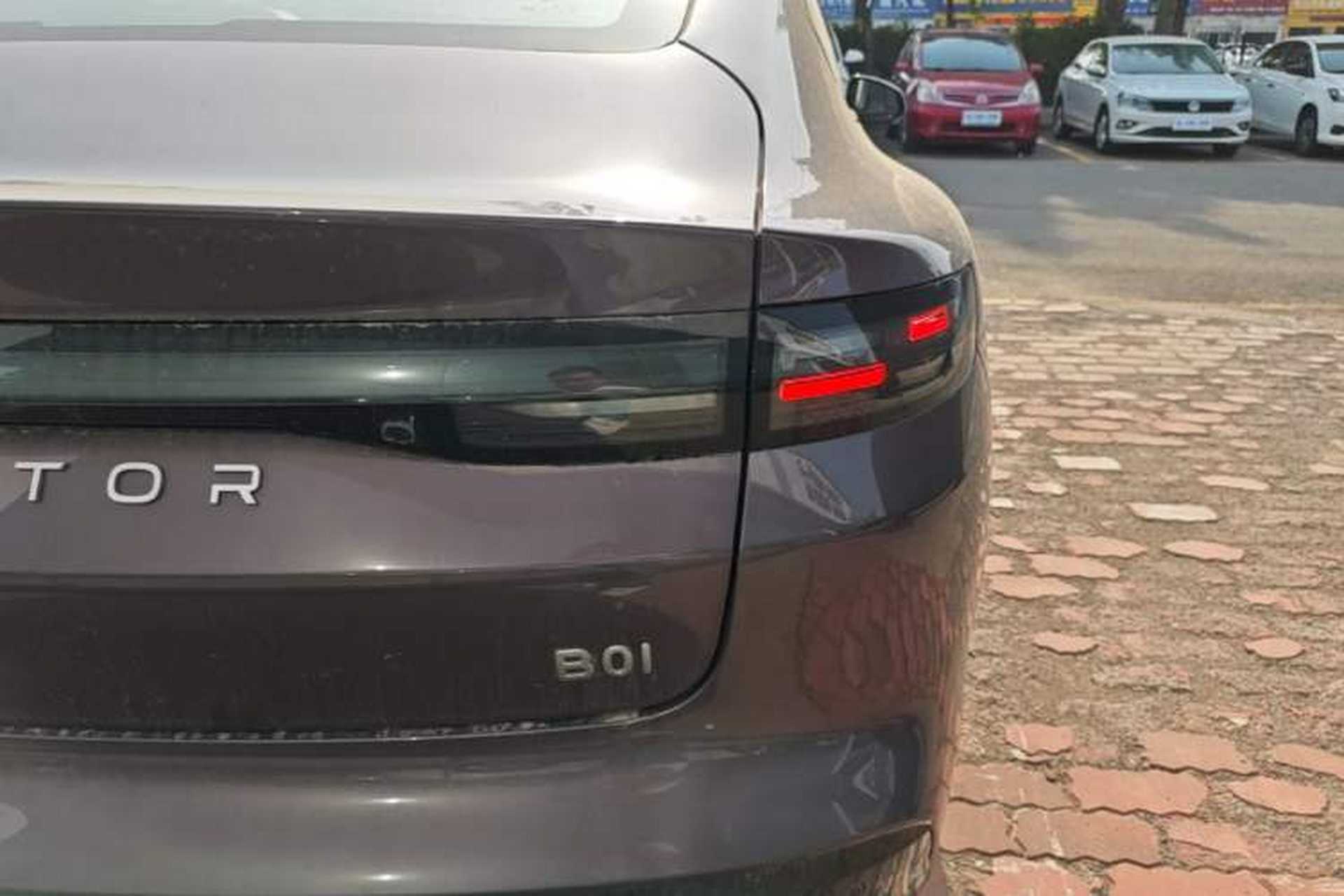 Used Leapmotor B01 2025 430 Comfort Edition Right Rear Taillight