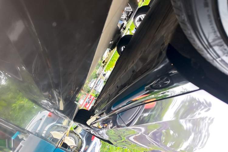 Used Leapmotor B01 2025 650 LiDAR Edition Right Side Sill
