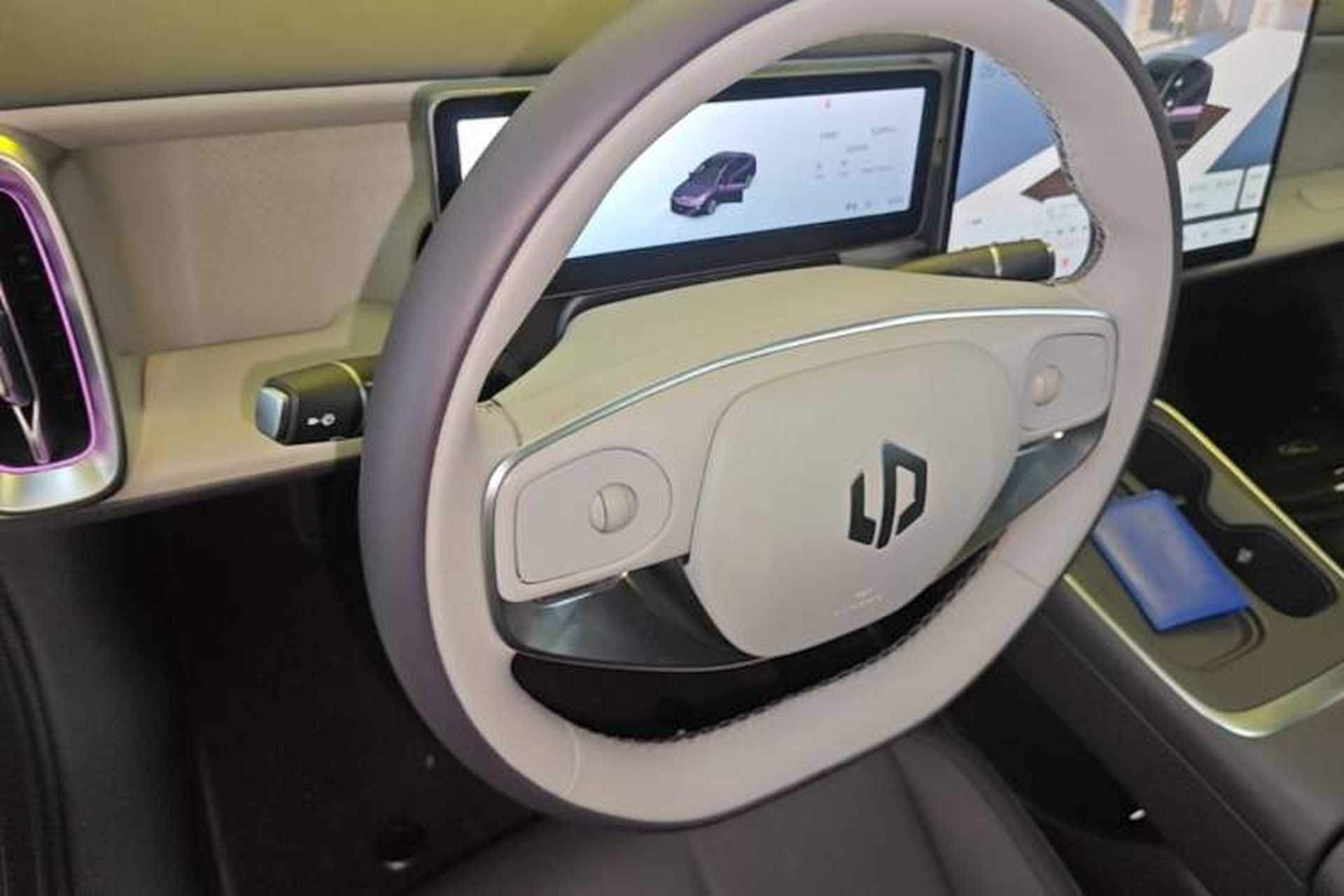 Used Leapmotor B01 2025 650 Enjoyment Edition Steering Wheel