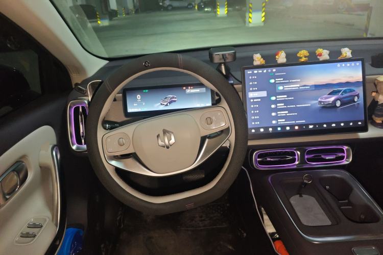 Used Leapmotor B01 2025 650 LiDAR Edition Steering Wheel