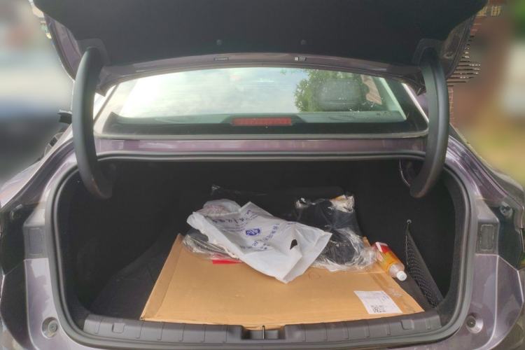 Used Leapmotor B01 2025 650 LiDAR Edition Trunk