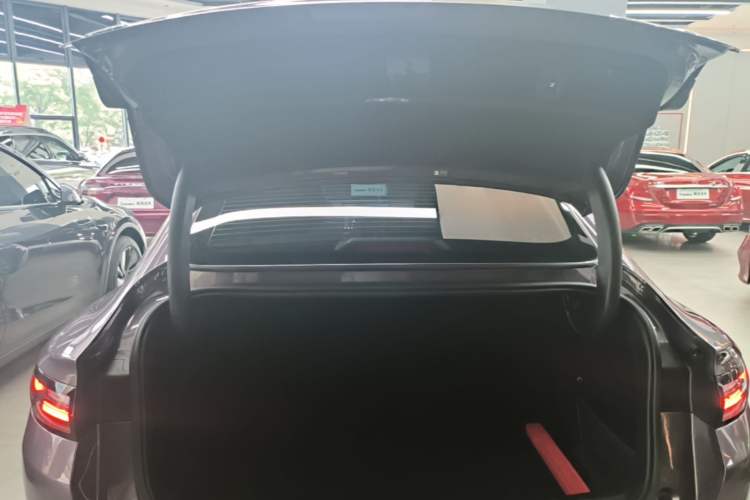Used Leapmotor B01 2025 550 Enjoyment Edition Trunk