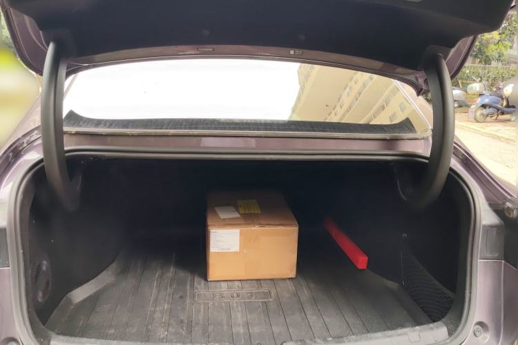Used Leapmotor B01 2025 650 Enjoyment Edition Trunk