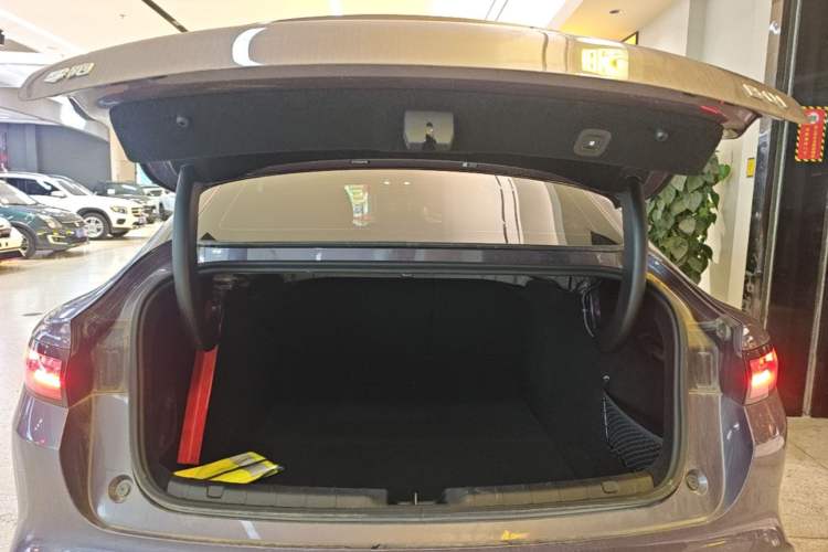 Used Leapmotor B01 2025 650 LiDAR Edition Trunk