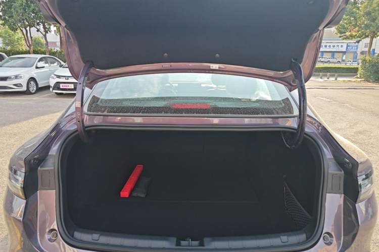 Used Leapmotor B01 2025 550 Comfort Edition Trunk
