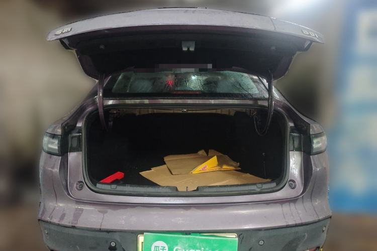 Used Leapmotor B01 2025 550 Comfort Edition Trunk