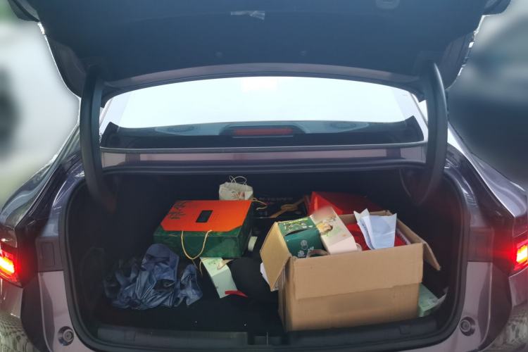 Used Leapmotor B01 2025 650 Enjoyment Edition Trunk