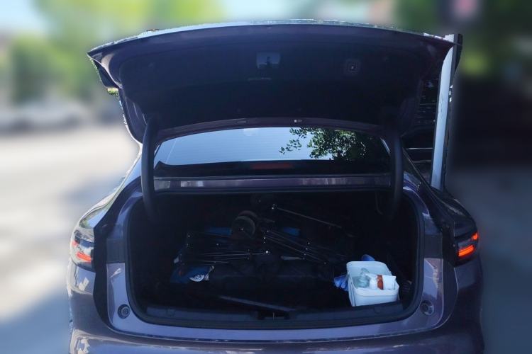 Used Leapmotor B01 2025 550 Enjoyment Edition Trunk