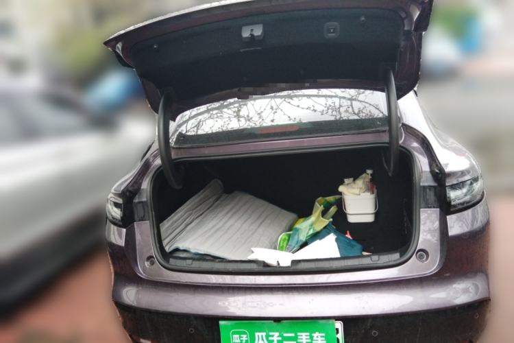 Used Leapmotor B01 2025 550 Enjoyment Edition Trunk