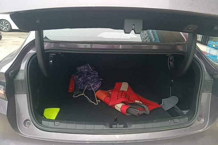 Used Leapmotor B01 2025 650 Enjoyment Edition Trunk