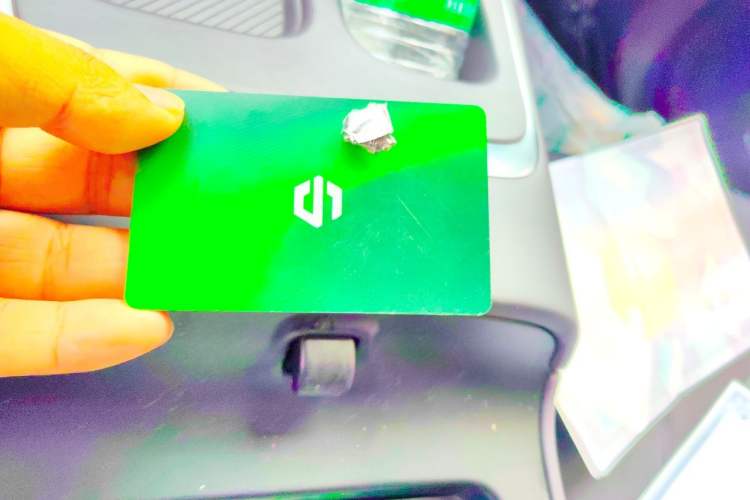 Used Leapmotor B01 2025 650 LiDAR Edition Vehicle Key