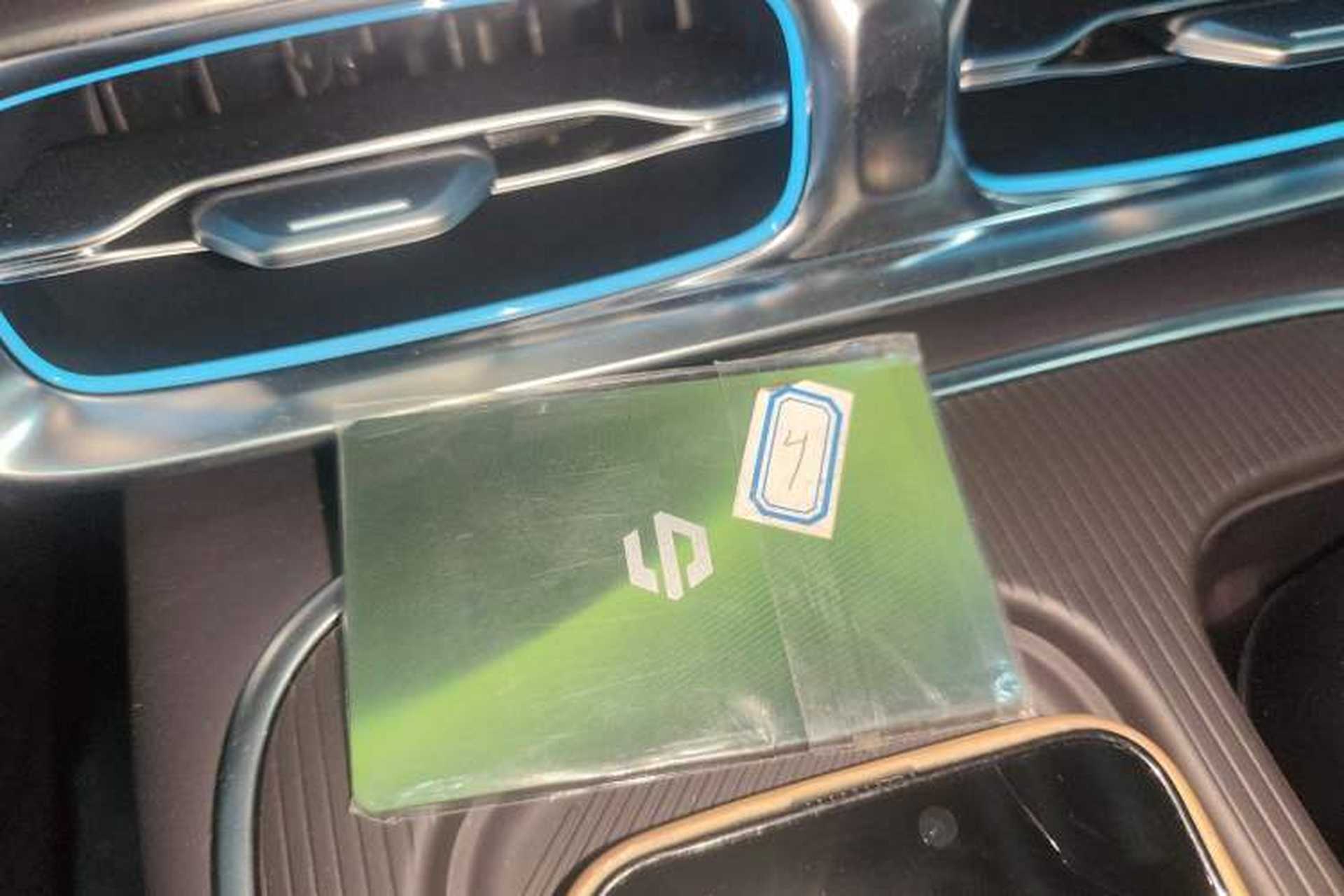 Used Leapmotor B01 2025 650 LiDAR Edition Vehicle Key