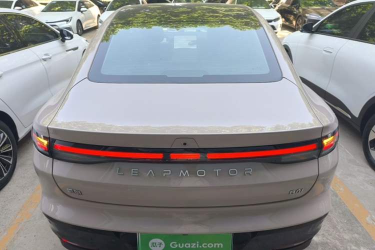 Used Leapmotor B01 2025 550 Enjoyment Edition Rear