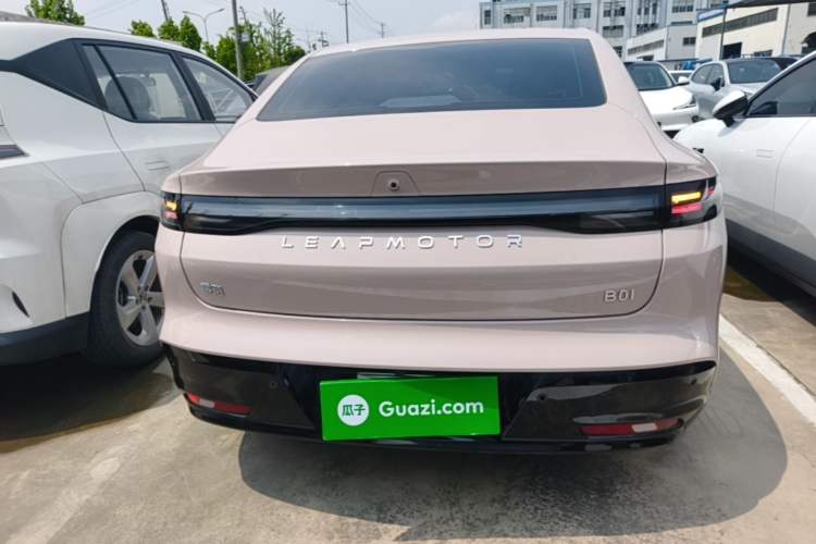 Used Leapmotor B01 2025 550 Comfort Edition Rear