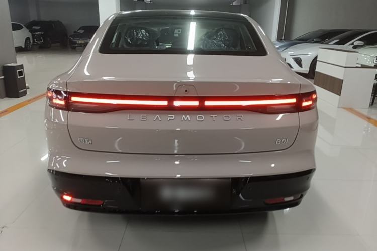 Used Leapmotor B01 2025 650 LiDAR Edition Rear