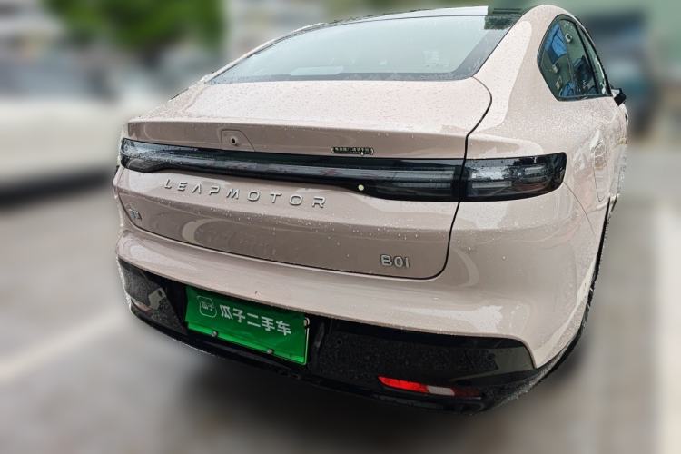 Used Leapmotor B01 2025 650 LiDAR Edition Rear