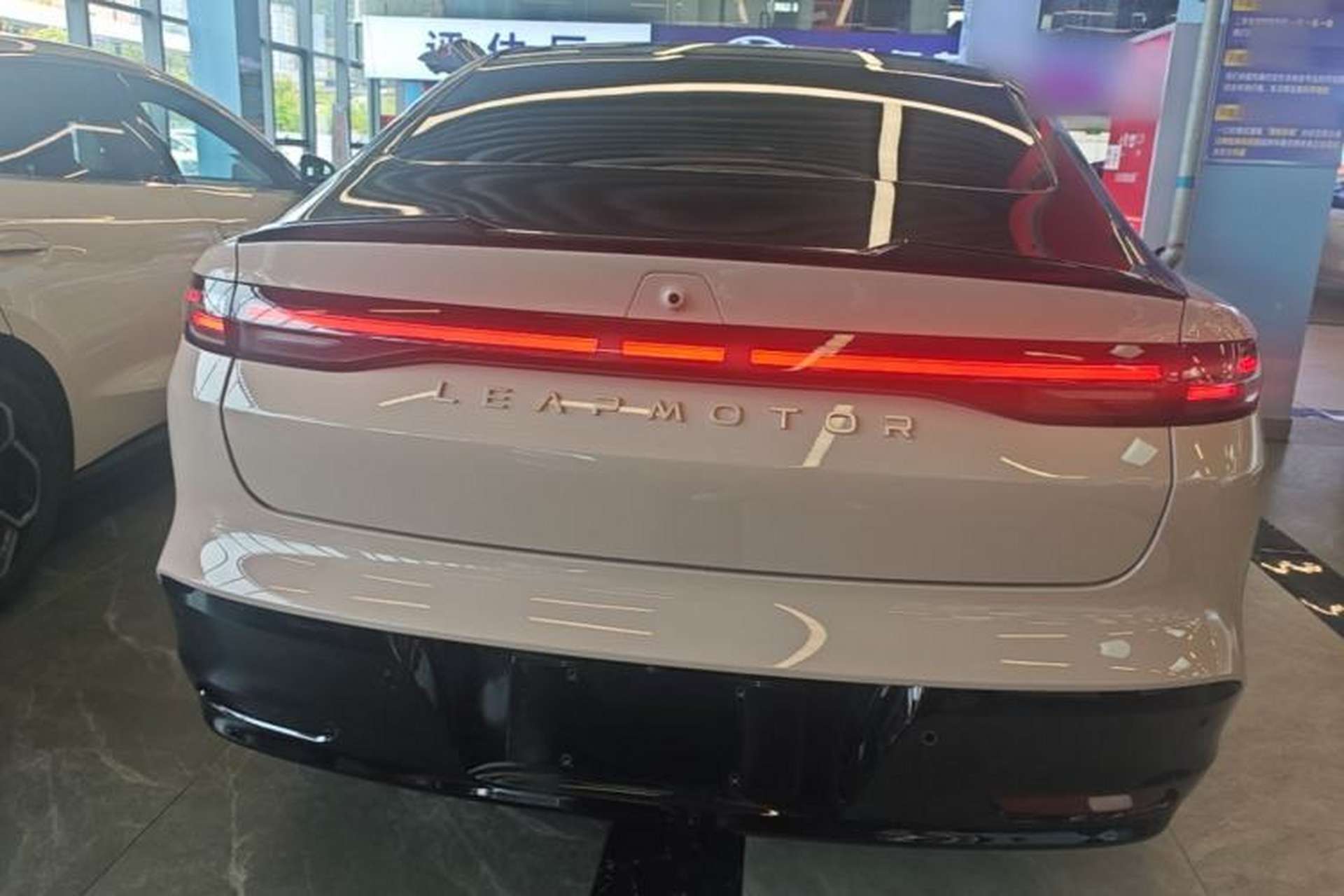 Used Leapmotor B01 2025 650 LiDAR Edition Rear