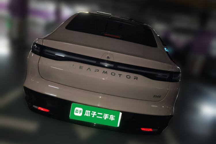 Used Leapmotor B01 2025 650 Enjoyment Edition Rear