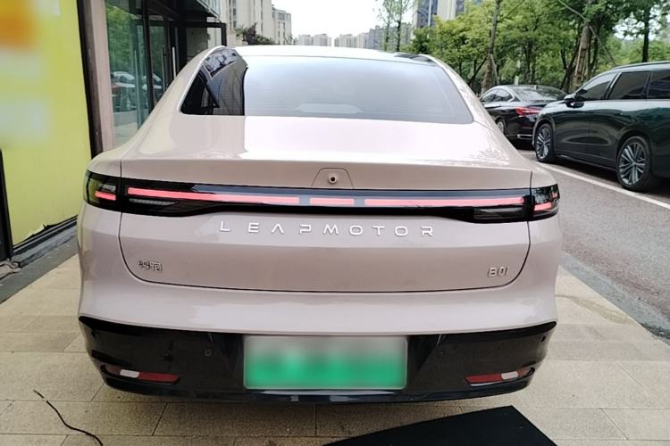 Used Leapmotor B01 2025 650 Enjoyment Edition Rear