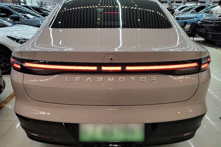 Used Leapmotor B01 2025 550 Enjoyment Edition Rear