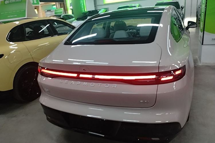 Used Leapmotor B01 2025 650 Enjoyment Edition Rear