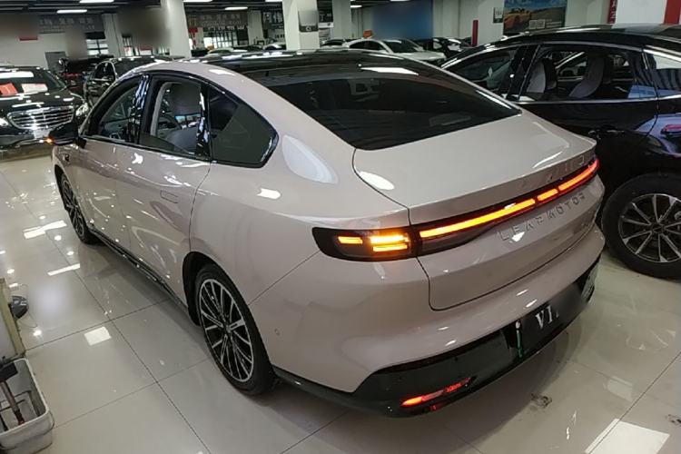 Used Leapmotor B01 2025 650 Enjoyment Edition Rear Left 45 Deg