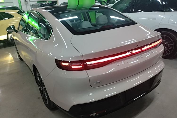 Used Leapmotor B01 2025 650 Enjoyment Edition Rear Left 45 Deg