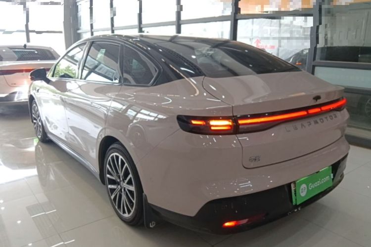 Used Leapmotor B01 2025 550 Enjoyment Edition Rear Left 45 Deg