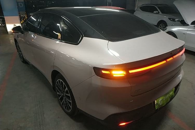Used Leapmotor B01 2025 650 Enjoyment Edition Rear Left 45 Deg