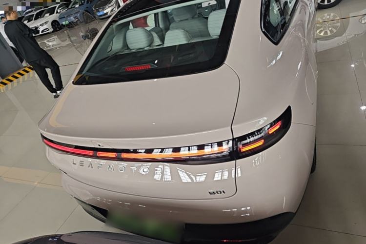 Used Leapmotor B01 2025 550 LiDAR Edition Rear
