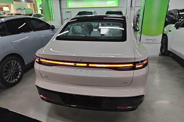 Used Leapmotor B01 2025 650 Enjoyment Edition Rear