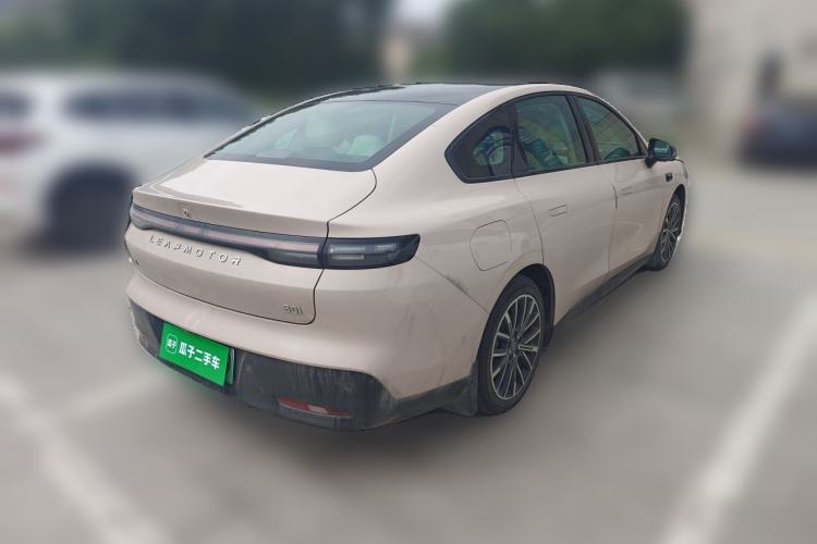 Used Leapmotor B01 2025 650 Enjoyment Edition Rear Right 45 Deg