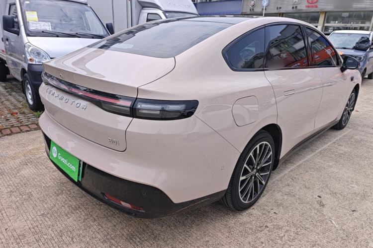 Used Leapmotor B01 2025 650 Enjoyment Edition Rear Right 45 Deg