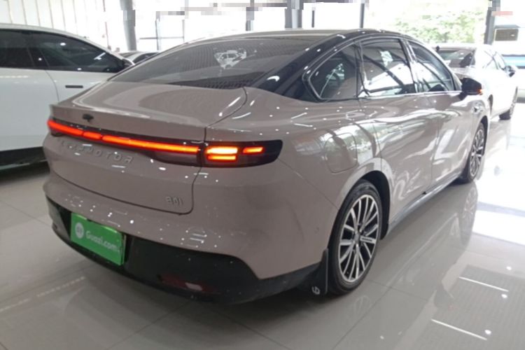 Used Leapmotor B01 2025 550 Enjoyment Edition Rear Right 45 Deg
