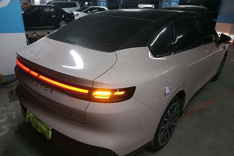 Used Leapmotor B01 2025 650 Enjoyment Edition Rear Right 45 Deg