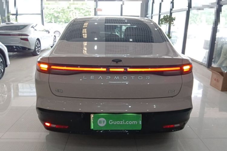 Used Leapmotor B01 2025 550 Enjoyment Edition Rear
