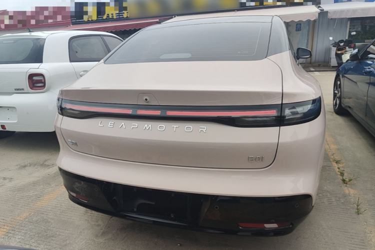 Used Leapmotor B01 2025 550 Enjoyment Edition Rear