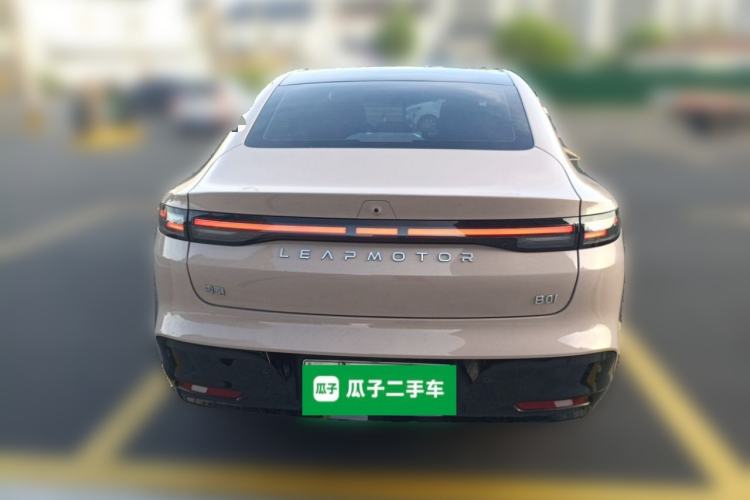 Used Leapmotor B01 2025 650 Enjoyment Edition Rear