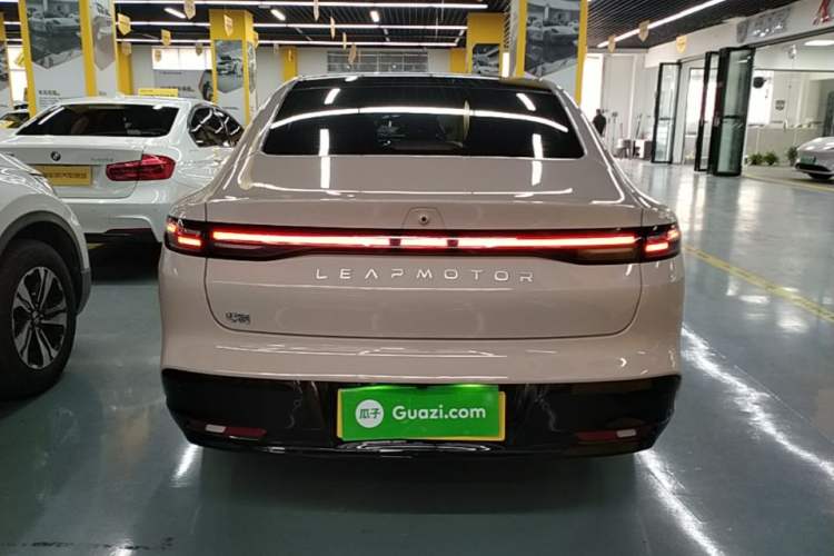 Used Leapmotor B01 2025 550 Enjoyment Edition Rear